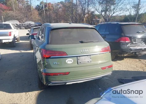 2024 Audi Q5 Premium 40 Tfsi Quattro S Tronic from USA, damaged, VIN WA1ABAFY6R2020170